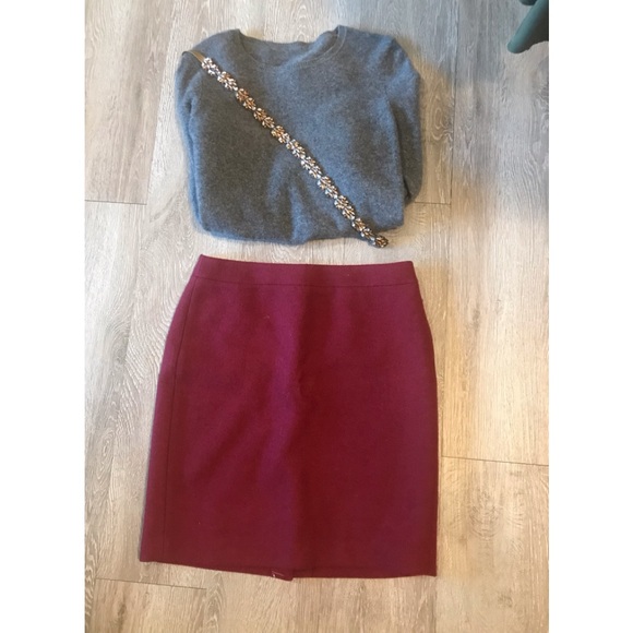 🌻 J.Crew Mercantile skirt size 4 (P) 🌻🌻 - Picture 1 of 7